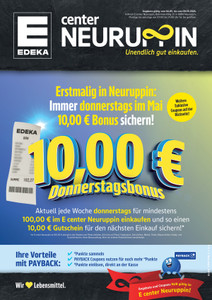 EDEKA Prospekt - Angebote ab 04.05.