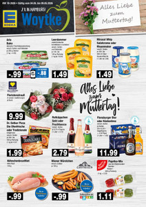 EDEKA Prospekt - Angebote ab 04.05.