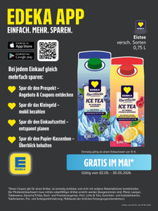 EDEKA Prospekt - Angebote ab 04.05.