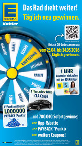 EDEKA Prospekt - Angebote ab 04.05.