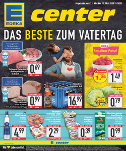 EDEKA Prospekt - Angebote ab 11.05. - Seite 1