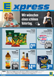 EDEKA Prospekt - Angebote ab 11.05.