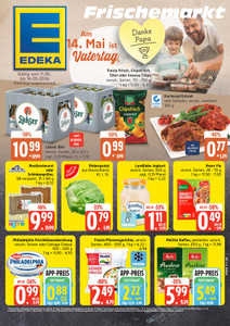 EDEKA Prospekt - Angebote ab 11.05.