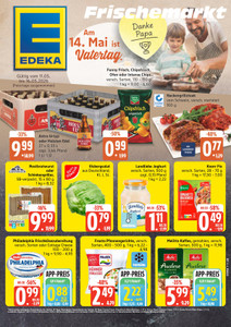 EDEKA Prospekt - Angebote ab 11.05.