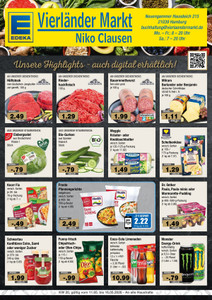 EDEKA Prospekt - Angebote ab 11.05.