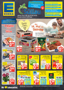 EDEKA Prospekt - Angebote ab 11.05.