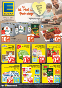 EDEKA Prospekt - Angebote ab 11.05.