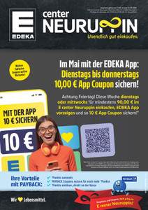 EDEKA Prospekt - Angebote ab 11.05.