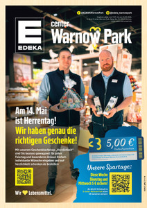 EDEKA Prospekt - Angebote ab 11.05.