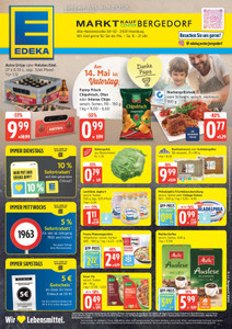 EDEKA Prospekt - Angebote ab 11.05.