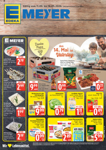 EDEKA Prospekt - Angebote ab 11.05.