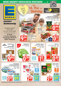 EDEKA Prospekt - Angebote ab 11.05.