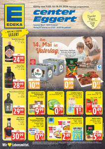 EDEKA Prospekt - Angebote ab 11.05.