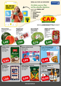 EDEKA Prospekt - Angebote ab 11.05.