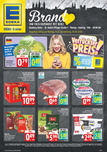 EDEKA Prospekt - Angebote ab 11.05.