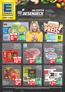 EDEKA Prospekt - Angebote ab 11.05.