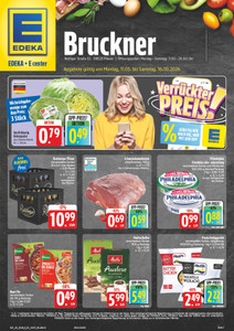 EDEKA Prospekt - Angebote ab 11.05.