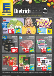 EDEKA Prospekt - Angebote ab 11.05.