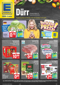 EDEKA Prospekt - Angebote ab 11.05.