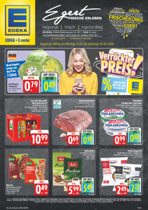 EDEKA Prospekt - Angebote ab 11.05.