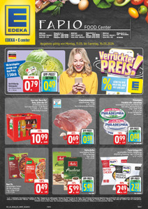 EDEKA Prospekt - Angebote ab 11.05.
