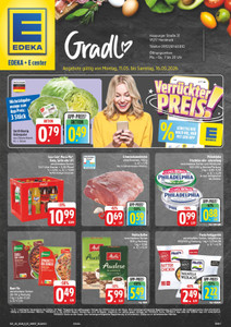 EDEKA Prospekt - Angebote ab 11.05.