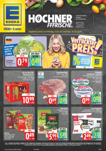 EDEKA Prospekt - Angebote ab 11.05.