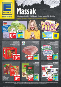 EDEKA Prospekt - Angebote ab 11.05.