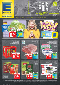 EDEKA Prospekt - Angebote ab 11.05.