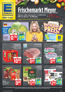 EDEKA Prospekt - Angebote ab 11.05.