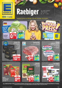 EDEKA Prospekt - Angebote ab 11.05.