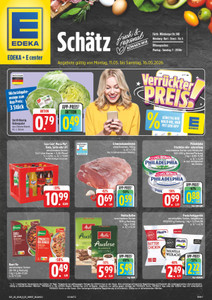 EDEKA Prospekt - Angebote ab 11.05.