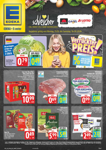 EDEKA Prospekt - Angebote ab 11.05.