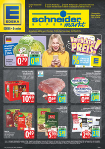 EDEKA Prospekt - Angebote ab 11.05.