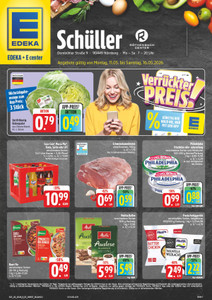 EDEKA Prospekt - Angebote ab 11.05.