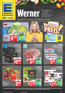 EDEKA Prospekt - Angebote ab 11.05.