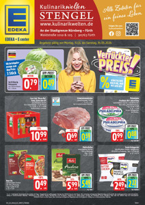 EDEKA Prospekt - Angebote ab 11.05.