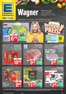 EDEKA Prospekt - Angebote ab 11.05.