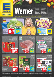 EDEKA Prospekt - Angebote ab 11.05.