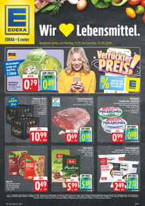 EDEKA Prospekt - Angebote ab 11.05.