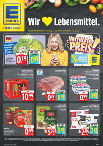 EDEKA Prospekt - Angebote ab 11.05.