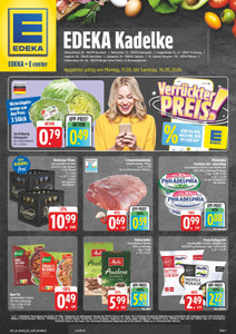 EDEKA Prospekt - Angebote ab 11.05.