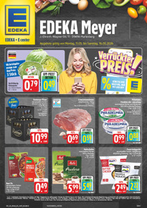 EDEKA Prospekt - Angebote ab 11.05.