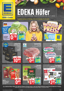 EDEKA Prospekt - Angebote ab 11.05.
