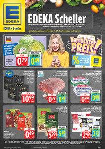 EDEKA Prospekt - Angebote ab 11.05.