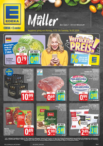 EDEKA Prospekt - Angebote ab 11.05.