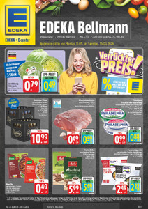 EDEKA Prospekt - Angebote ab 11.05.