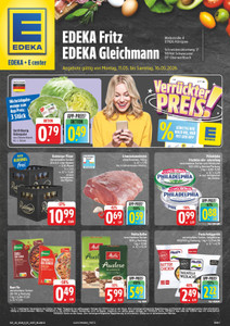 EDEKA Prospekt - Angebote ab 11.05.