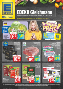 EDEKA Prospekt - Angebote ab 11.05.