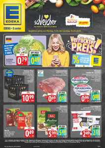 EDEKA Prospekt - Angebote ab 11.05.